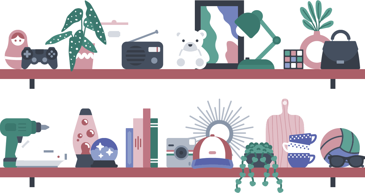 boonshelf hero illustration